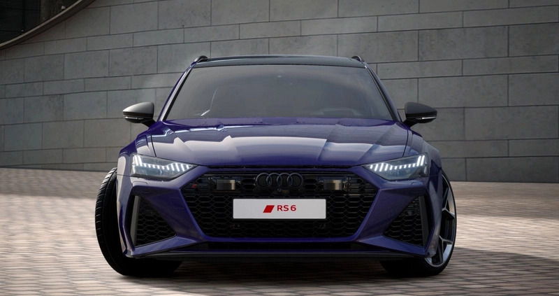 Audi RS6 cena 936500 przebieg: 5, rok produkcji 2024 z Bielsk Podlaski małe 56